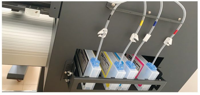 AM1601XP 1.6meter Inkjet printer with 1 XP600 Printhead (the economic version) - Image 2