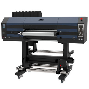 AMO UV-DTF Inkjet Printer AM604XP-UVDTF with 4 XP600 Printheads