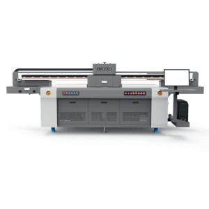AMO UV Flatbed Inkjet Printer AM2412UVB8G5 with 8 pieces Ricoh Gen5 Printheads