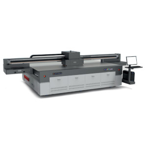 AMO UV Flatbed Inkjet Printer AM3020UVB16K24i with 16 pieces Konica KM1024i Printheads