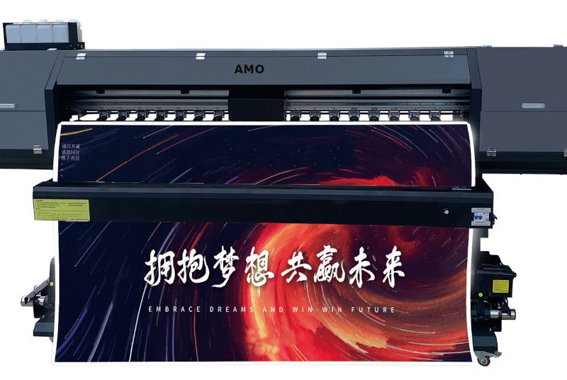 AM1901i32 1.9meter Inkjet printer with 1 i3200 Printhead (the economic version)