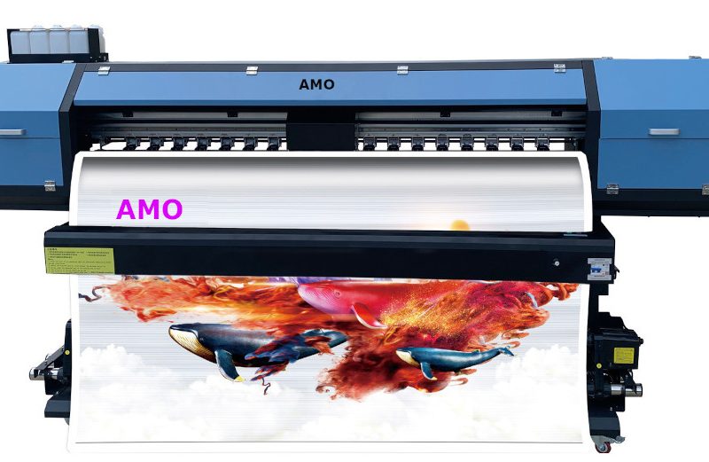 AM1802i32 1.8meter Inkjet printer with 2 i3200 Printhead (the economic version)