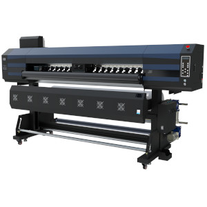 AMO Sublimation Inkjet Printer AM1804i32SH with 4 i3200 Printheads